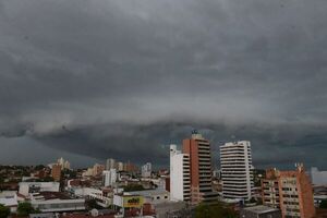 Se viene una semana pasada por agua