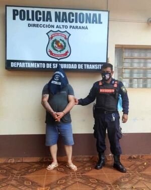 Cae expolicía buscado por abuso y robo en Paraguay y Argentina - ABC en el Este - ABC Color