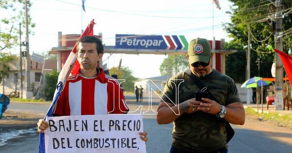 La Nación / Ante el anuncio de nueva suba del combustible, convocan a protestas en CDE
