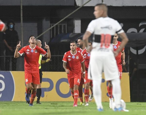 General Caballero JLM vs. Tacuary: arrancó el juego - Fútbol - ABC Color