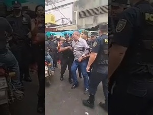 Leonardo Ojeda tras pelea con director del Mercado 4 es detenido (video) | OnLivePy