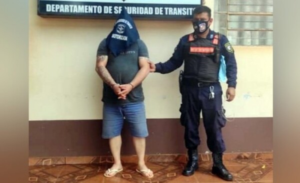 Cae hombre con órdenes de captura en nuestro país y en Argentina