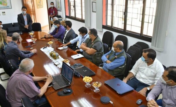 Reunión para articular avances de obras complementarias