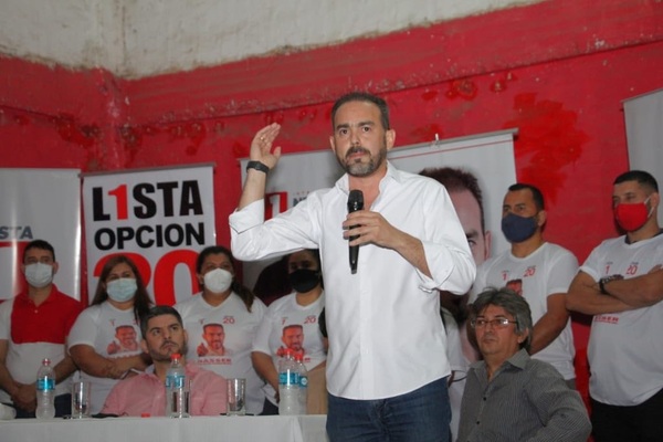 Concejal de Asunción destaca figura de Santiago Peña para las próximas elecciones - ADN Digital