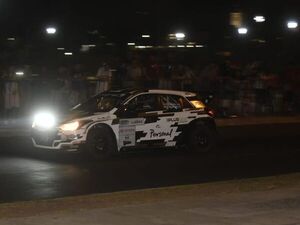 Acá está el campeón: Zaldívar conquistó el Desafío del Asfalto - ABC Motor 360 - ABC Color