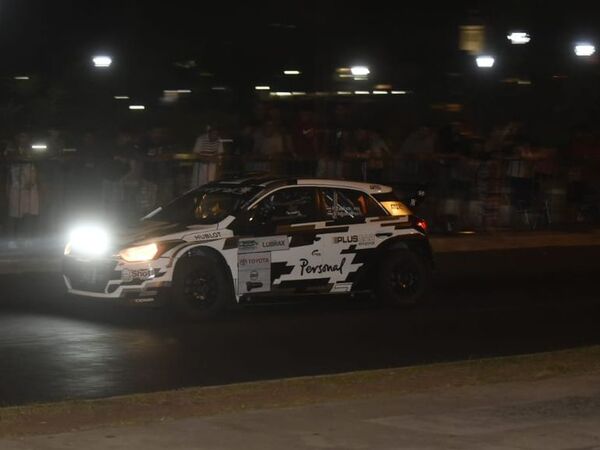 Acá está el campeón: Zaldívar conquistó el Desafío del Asfalto - ABC Motor 360 - ABC Color