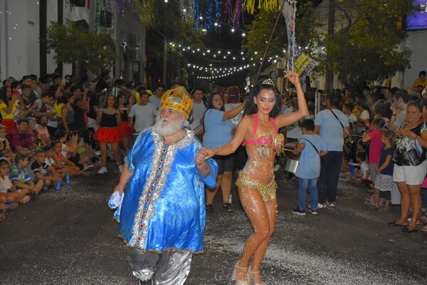 Exitoso Carnaval Gua’i - Nacionales - ABC Color