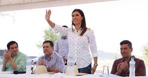 La Nación / Con voluntad se pueden hacer cambios, afirma Norma Zárate