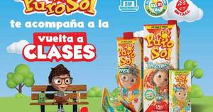 La Nación / PuroSol lanza su campaña de vuelta a las clases escolares