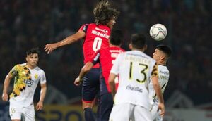 El esperado debut de Marcelo Moreno Martins
