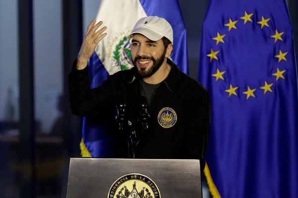 Bukele anuncia reformas legales para un "refugio de libertad" en El Salvador - MarketData