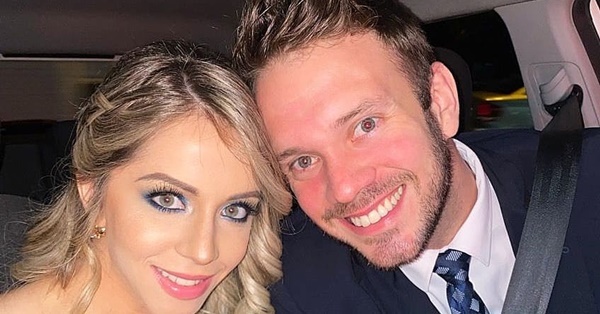 ¡Y llegó el día! Así fue la boda de Edwin Storrer y Majo Acosta