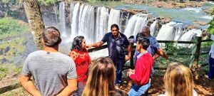 Pretenden fortalecer Ñacunday como destino turístico sostenible - ABC en el Este - ABC Color