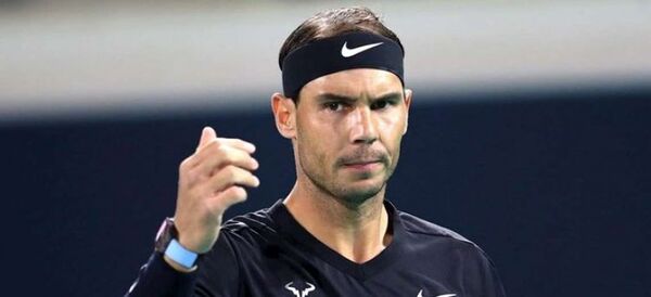 Nadal se presentará en el Abierto de Acapulco ante el estadounidense Opelka