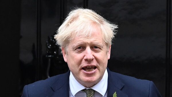 Boris Johnson dice que Rusia planea la "mayor guerra en Europa desde 1945"