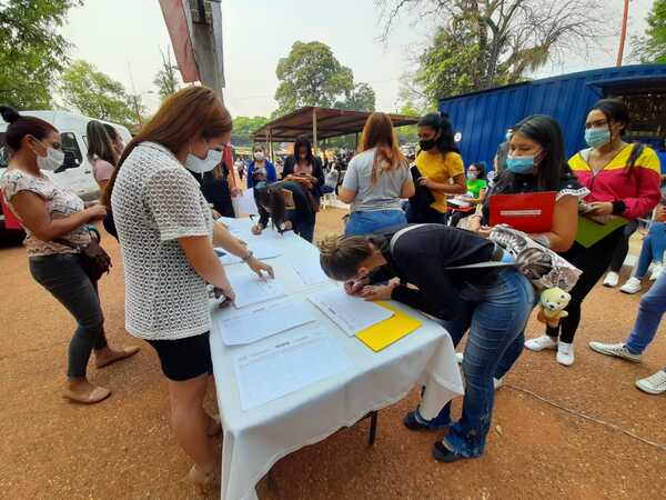 Más de 1. 470 intermediaciones se realizaron para cubrir vacancias laborales Capiatá - .::Agencia IP::.
