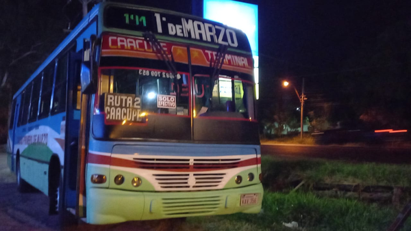 Pasajero apuñaló a chofer en el cuello tras discusión