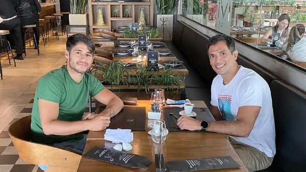 El pedido de Tito Torres a los hinchas de Olimpia