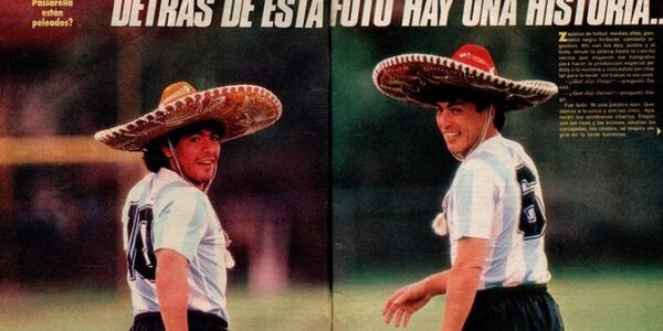El día que Passarella amenazó a Maradona antes del Mundial 86: “Si te drogás, te cago a trompadas”