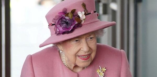La reina Isabel II tiene coronavirus