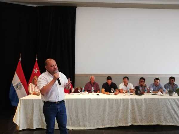 HC oficializa a ''Tito'' Vergara como precandidato a Gobernador de Itapúa
