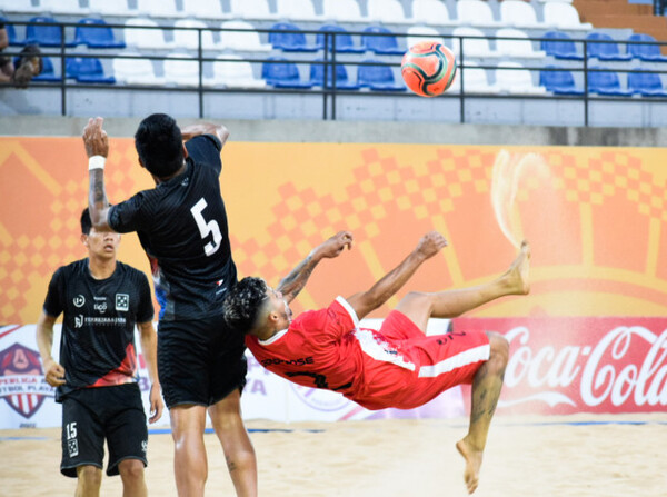 San Bernardino FC y Pdte. Hayes son los finalistas - APF
