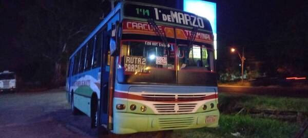 Crónica / ¡Che Dios! Pasajero le cortó el cuello a chofer