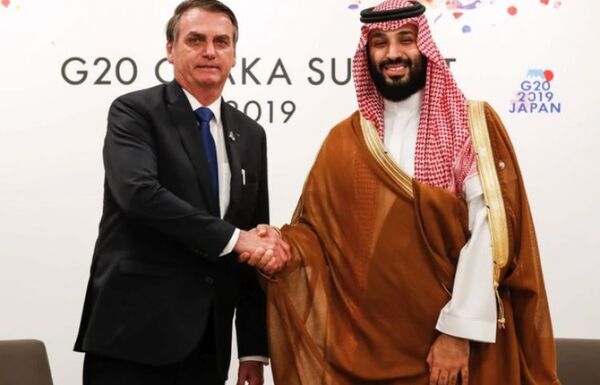 Bolsonaro recibirá a príncipe saudí acusado de asesinato