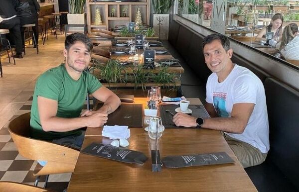 El pedido de Iván Torres a los hinchas de Olimpia
