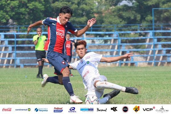 Cerro Porteño y Libertad, son los líderes de la Sub 17 - Fútbol - ABC Color