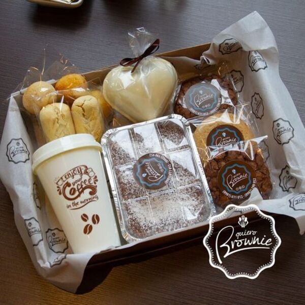 Pastelería exclusiva asuncena y el brownie como producto estrella
