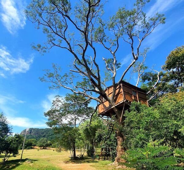 Las cinco atractivas cabañas para realizar turismo interno en Paraguarí - Viajes - ABC Color