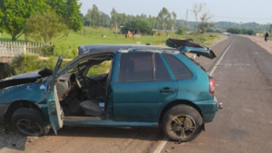 Una madre pierde la vida en accidente a causa de un bache