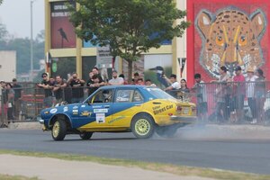 Los históricos y su show aparte en la Costanera