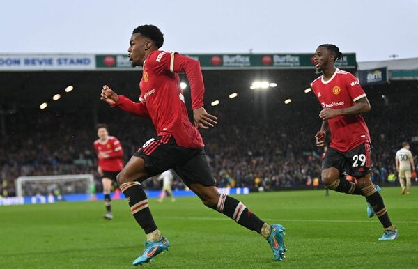 Manchester United gana al Leeds antes de visitar al Atlético - Fútbol - ABC Color