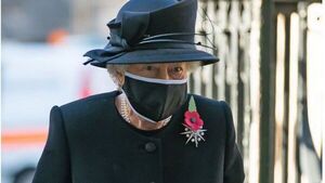 Reina Isabel II da positivo al Covid-19 con "síntomas leves"