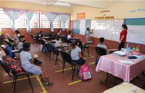 Este lunes iniciarán clases presenciales en instituciones públicas