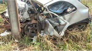 Tres fallecidos y dos heridos graves en accidente