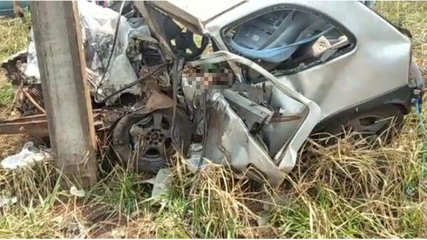 Tres fallecidos y dos heridos graves en accidente