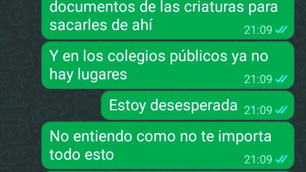 Remató su coche porque el papá falluto no pagó el cole