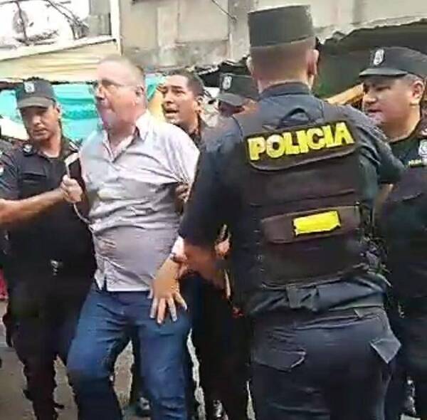 Crónica / ¡Al final! Liberaron a involucrado en garroteada a Dire de Mercado 4