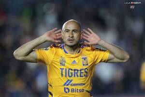 Crónica / Carlos González es un "Tigre" indomable en México