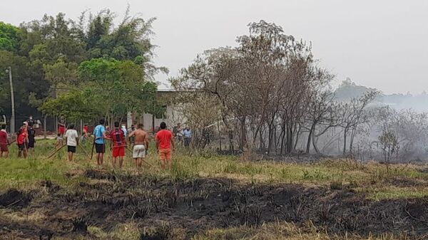 Crítica situación por incendios en Ayolas - Nacionales - ABC Color