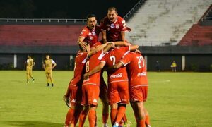 General Caballero celebró su primera victoria
