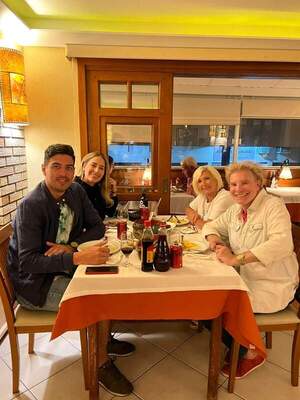  Amoroso volvió de sus vacaciones y encontró que desvalijaron su casa