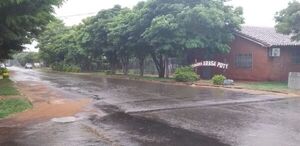 Ansiada lluvia llegó a San Juan Bautista, Misiones - Nacionales - ABC Color