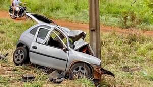 Crónica / Fatal accidente: bebé fue hallado en el regazo de su papá, quien manejaba el auto
