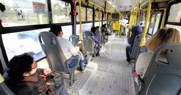 La Nación / Desde mañana, agentes de la Policía Nacional controlarán documentos en el transporte público
