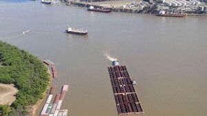 Se desata polémica en Argentina por licitación de dragado de hidrovía Paraná-Paraguay