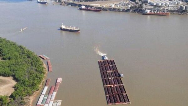 Se desata polémica en Argentina por licitación de dragado de hidrovía Paraná-Paraguay